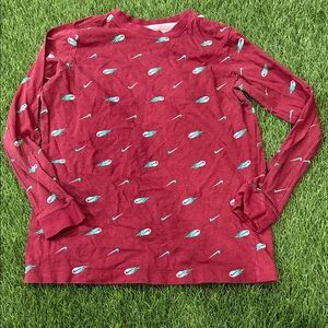 The Nike Tee - youth Long Sleeve Tshirt